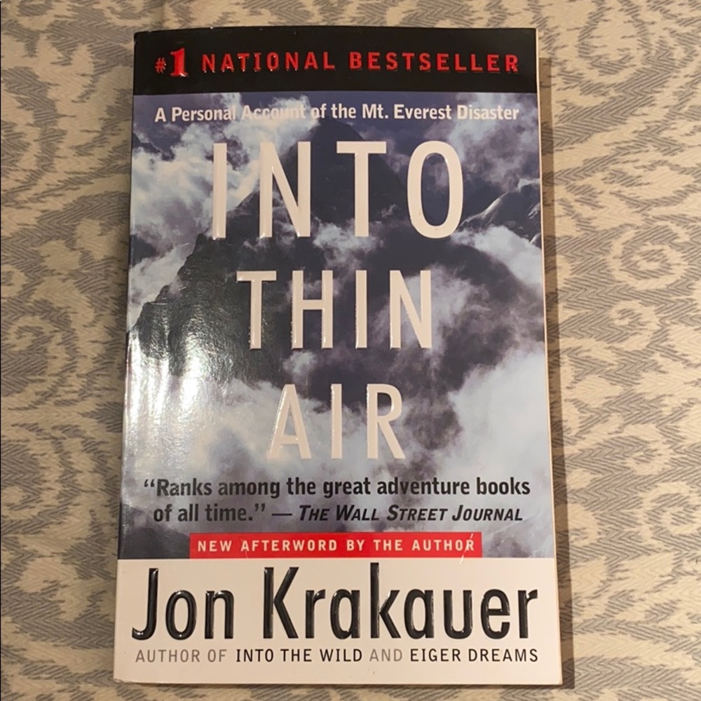 Into Thin Air